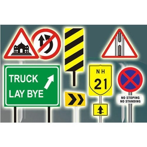 MP Sign Custom 3M Retro Road Signage