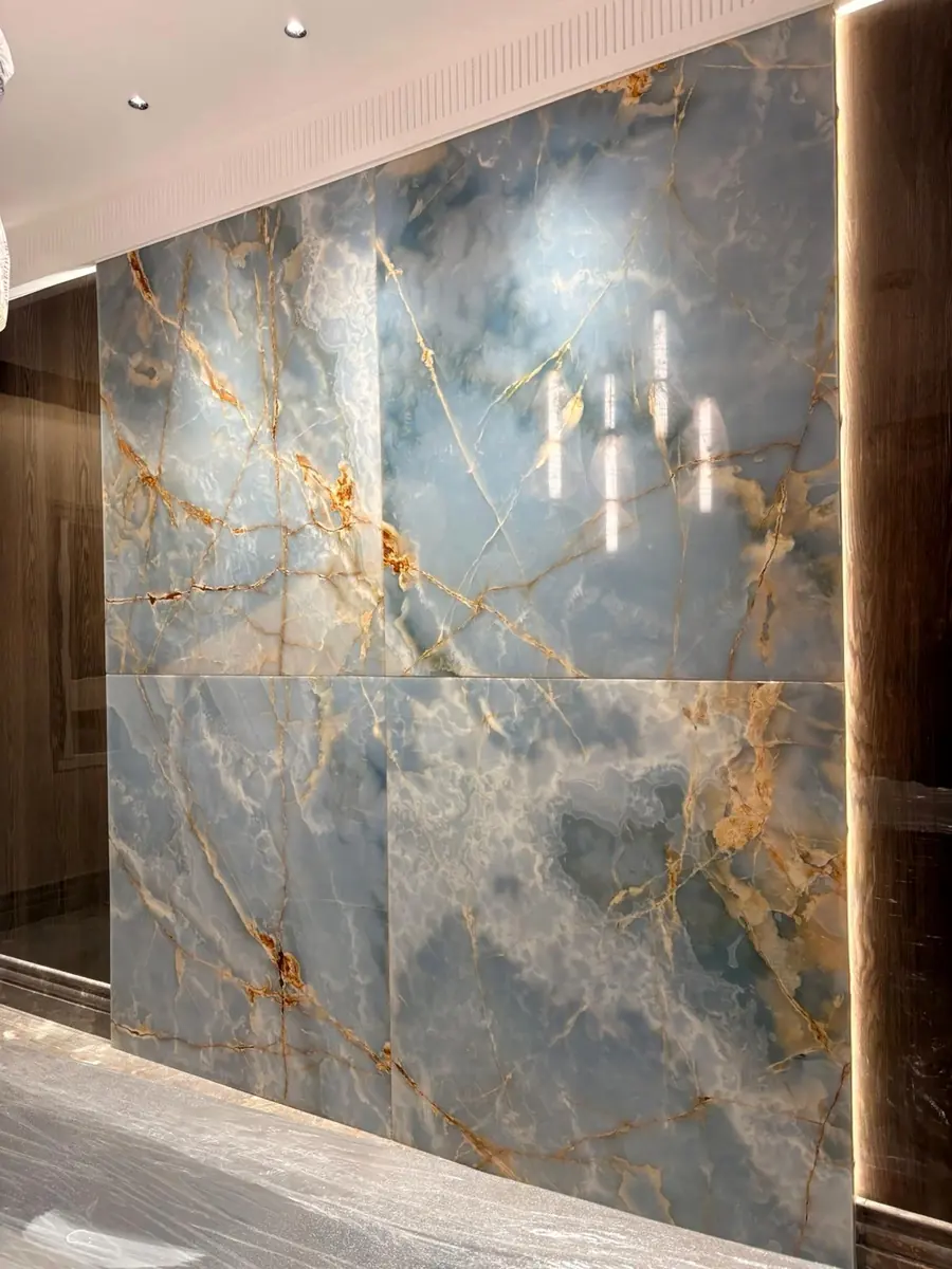 Decorative interior surface work