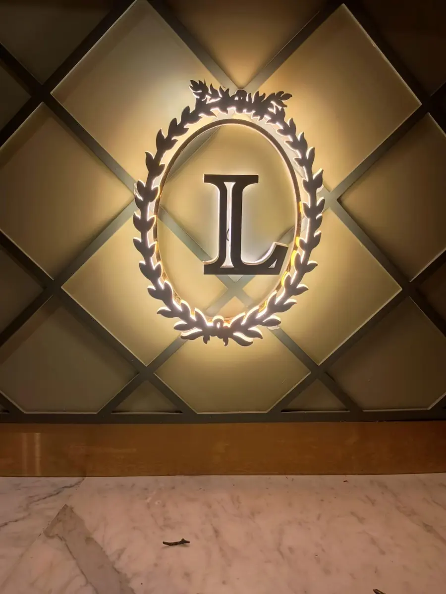 Decorative interior surface work