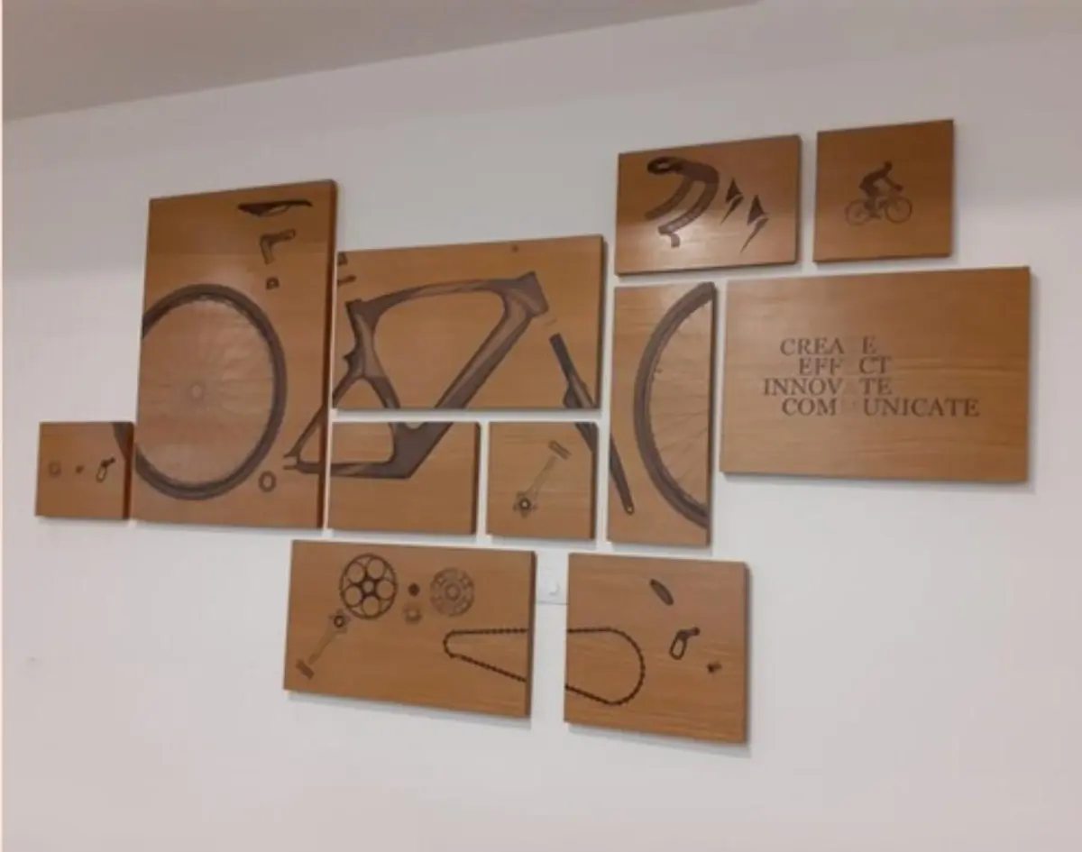 MP Sign completed 3D Printing & Laser Engraving project